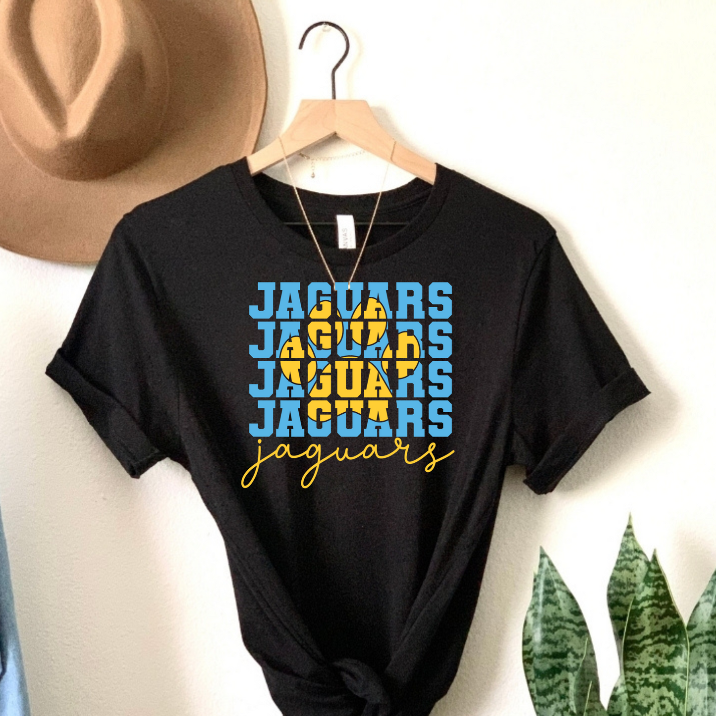 Show Your Jaguar Pride: Southern University Jaguars College Support T-Shirt