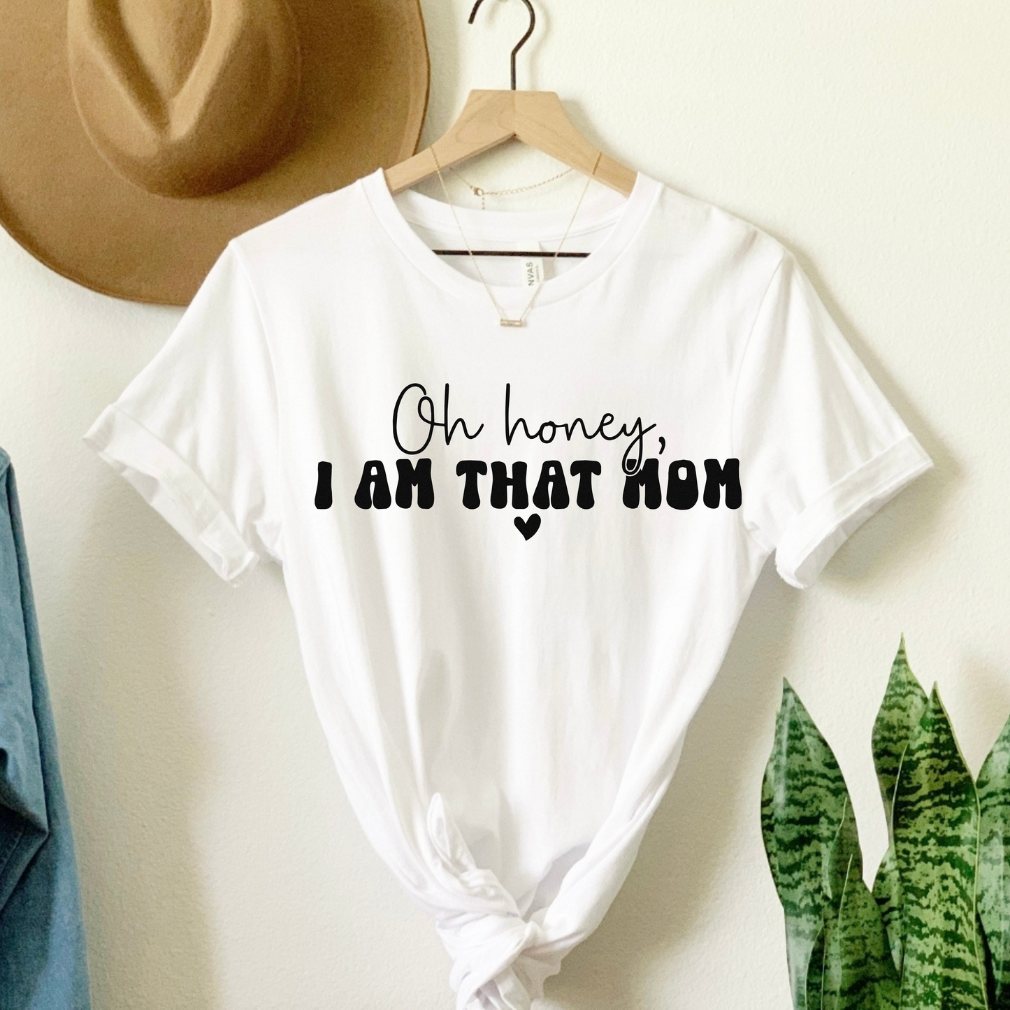 Sassy Motherhood: "Oh Honey - I Am That Mom" Tee