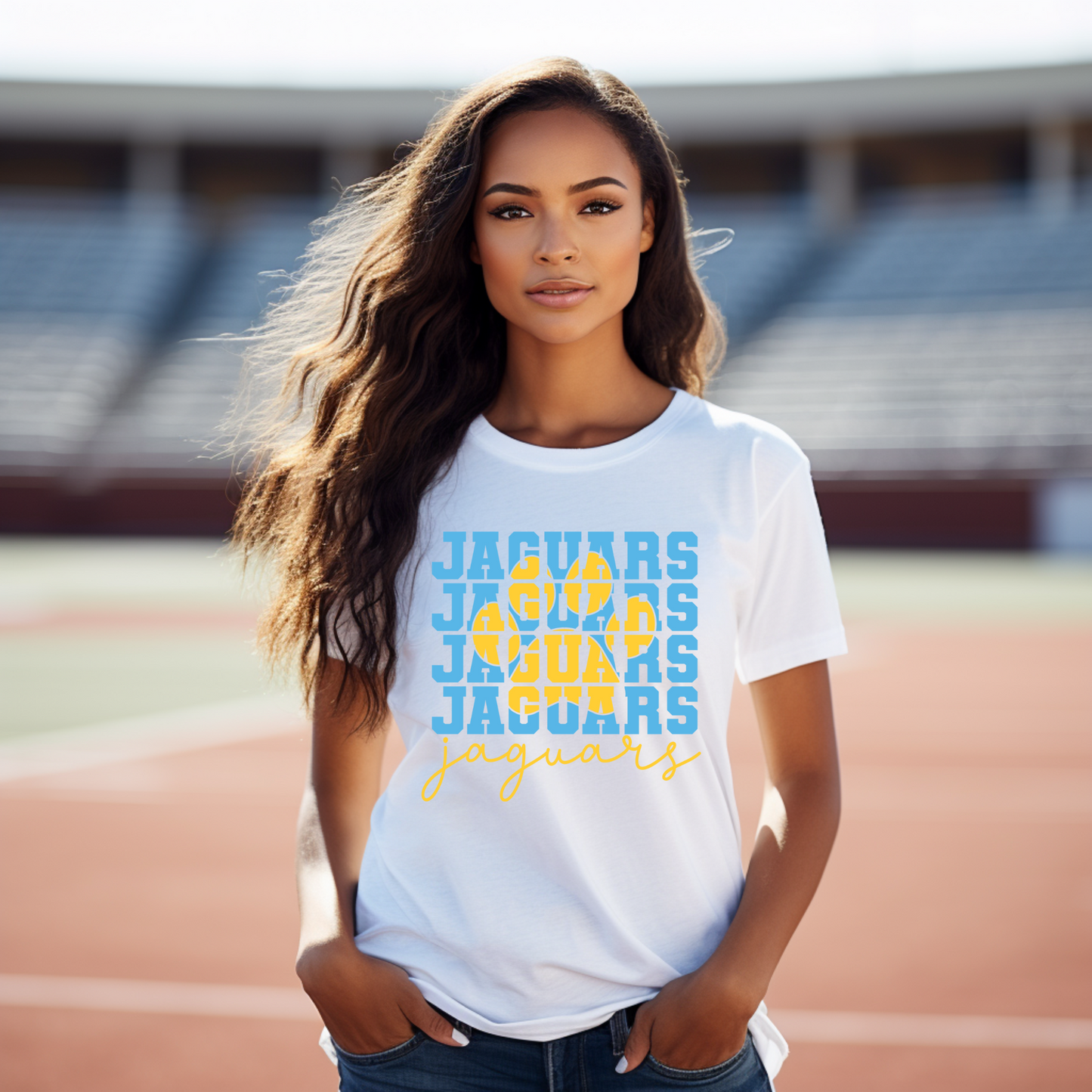 Show Your Jaguar Pride: Southern University Jaguars College Support T-Shirt