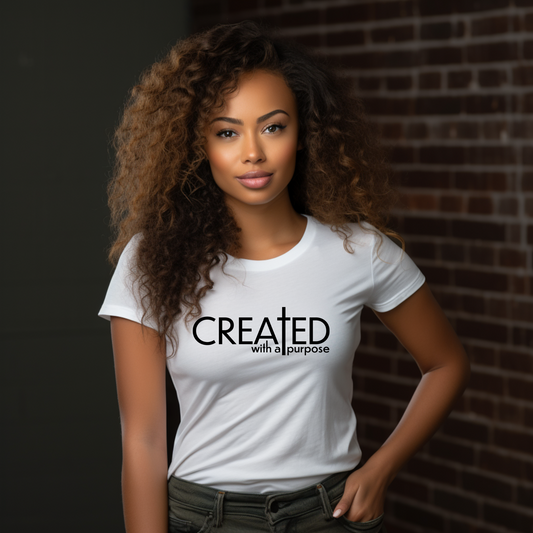 Inspire Creativity: "Create with a Purpose" Tee