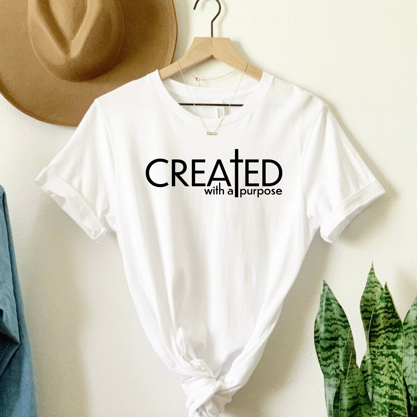 Inspire Creativity: "Create with a Purpose" Tee