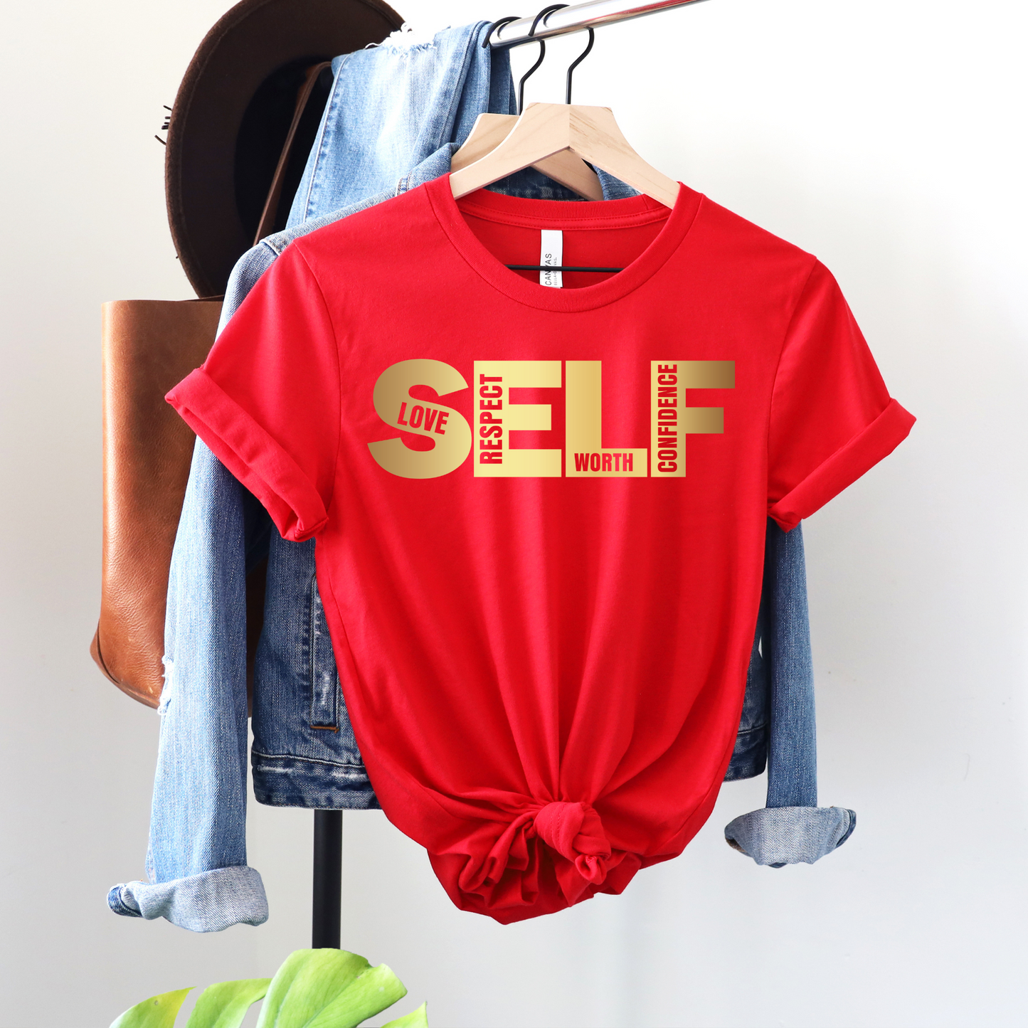 Celebrate Self-Discovery: "SELF" Empowerment T-Shirt