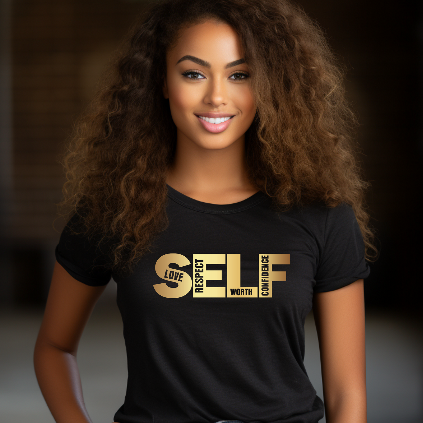 Celebrate Self-Discovery: "SELF" Empowerment T-Shirt