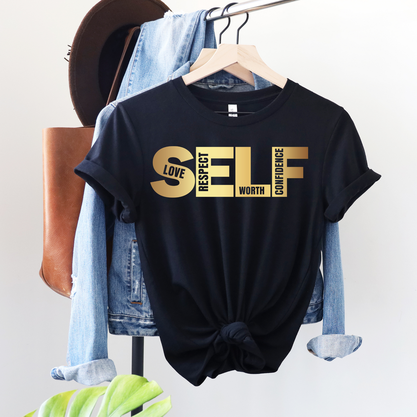 Celebrate Self-Discovery: "SELF" Empowerment T-Shirt