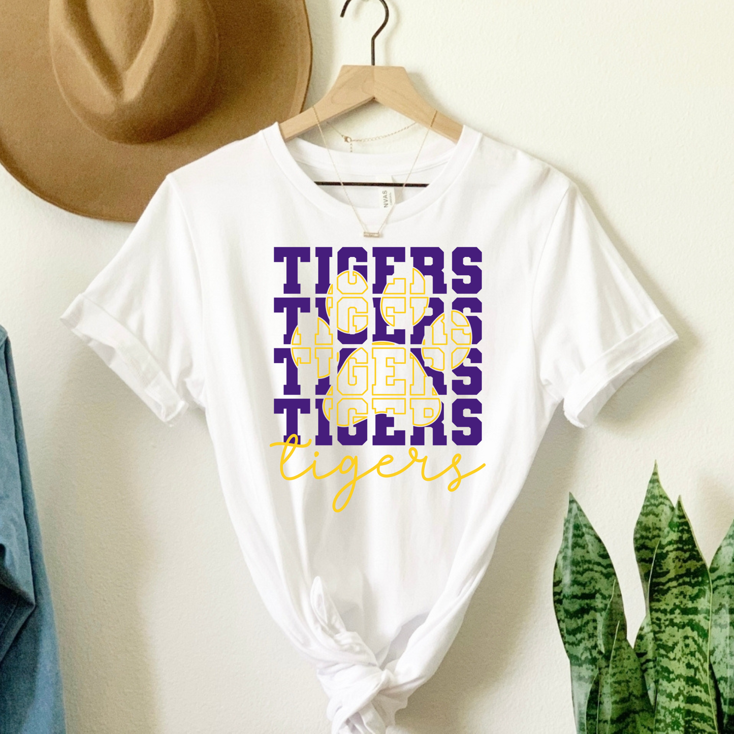 Ignite Your LSU Tigers Fandom: LSU Tigers College Pride T-Shirt