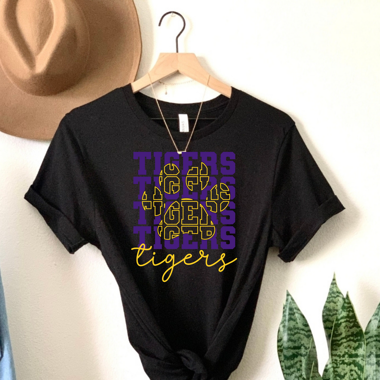 Ignite Your LSU Tigers Fandom: LSU Tigers College Pride T-Shirt