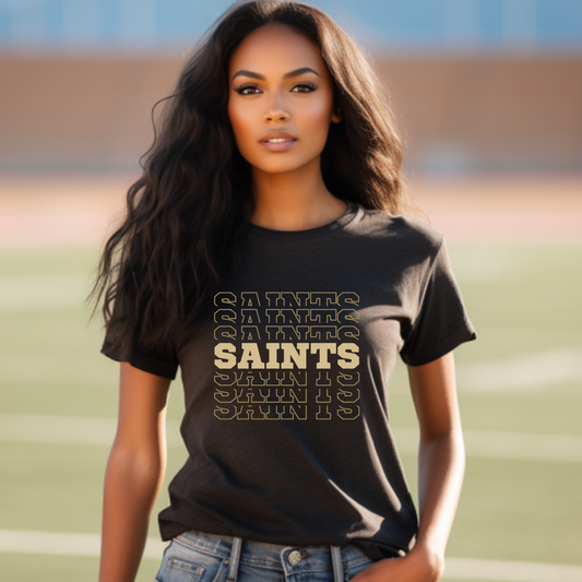 Celebrate the Saints in Style I NOLA T-Shirt