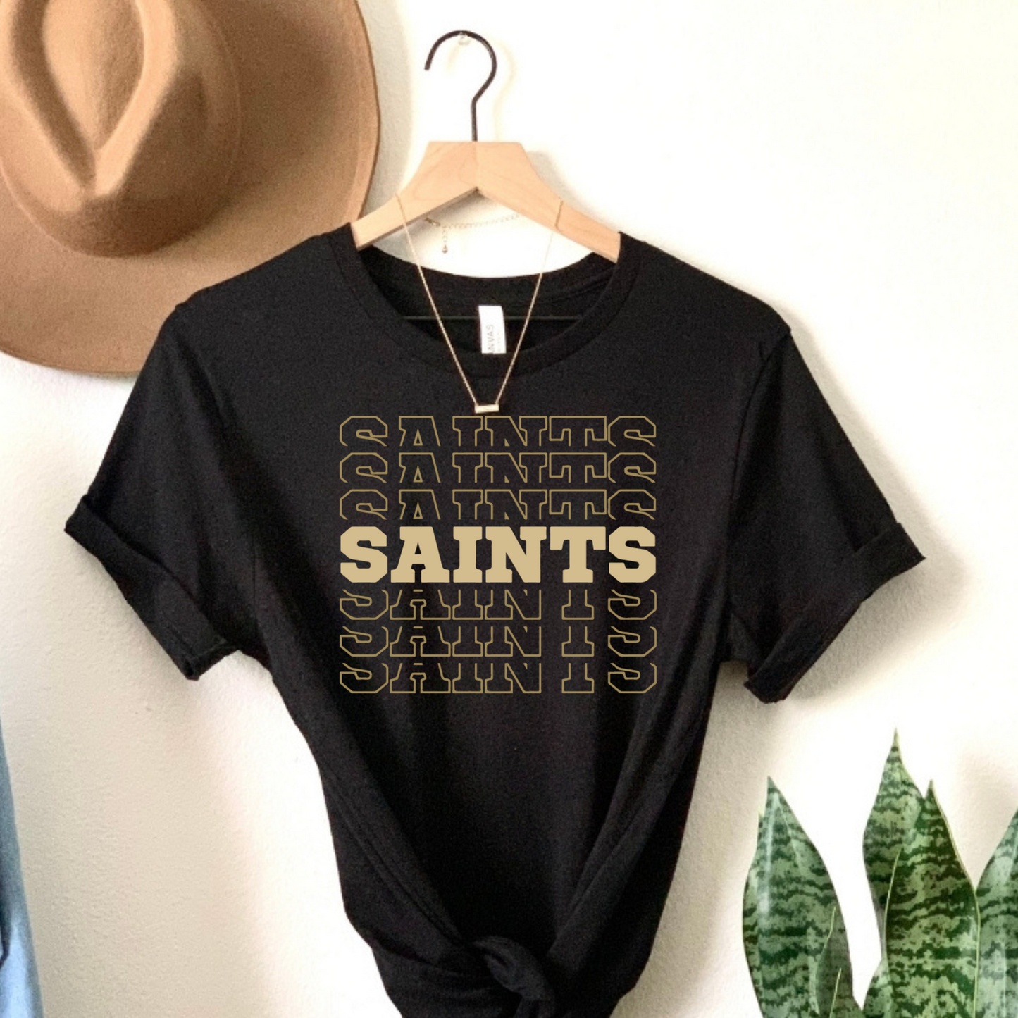 Celebrate the Saints in Style I NOLA T-Shirt