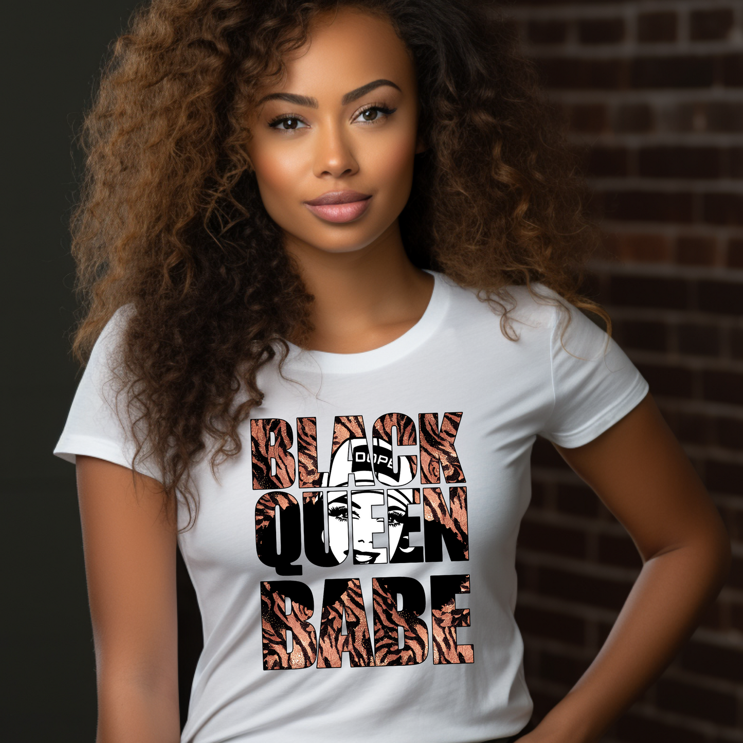 Celebrate Your Majesty: "Dope Black Queen Babe" Tee