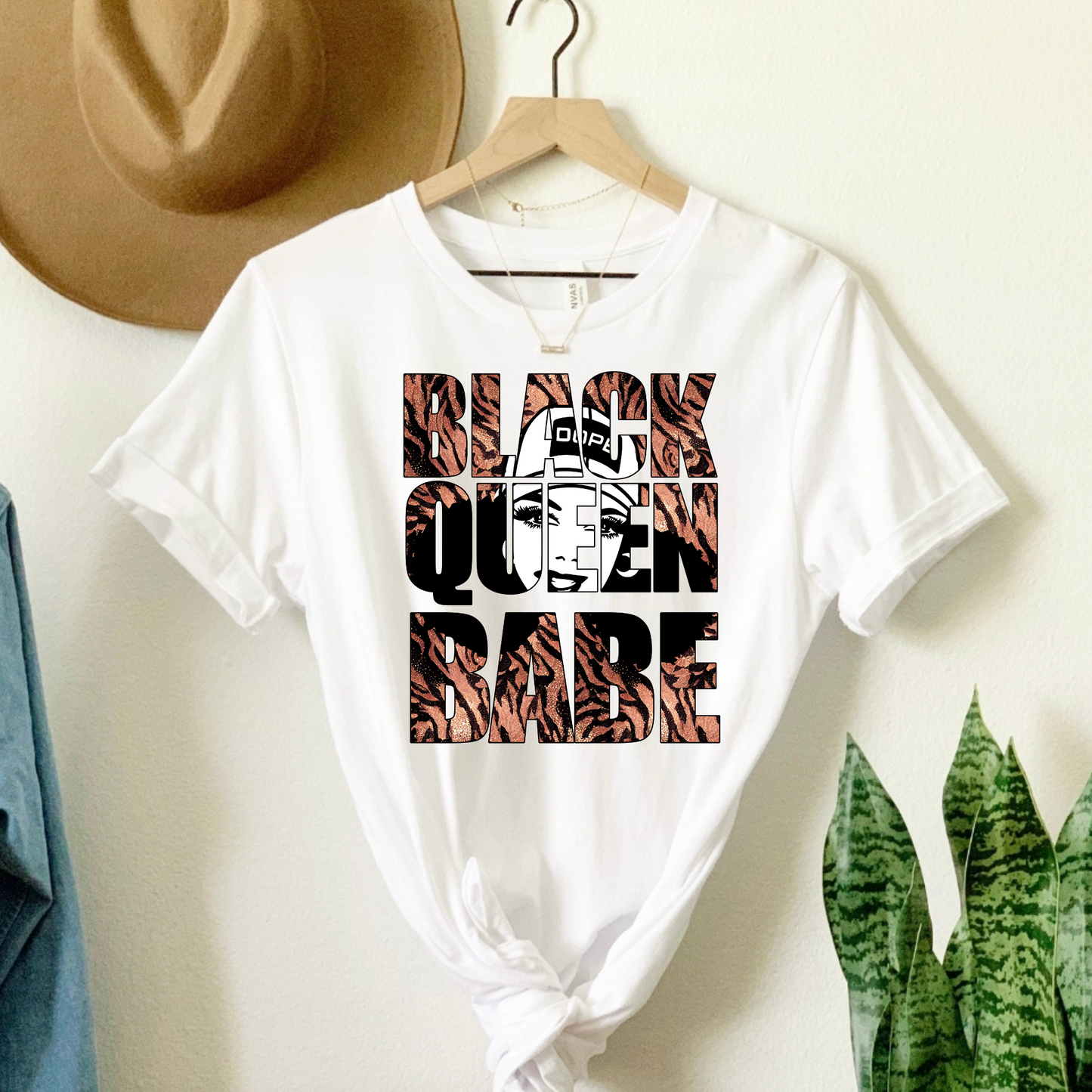 Celebrate Your Majesty: "Dope Black Queen Babe" Tee