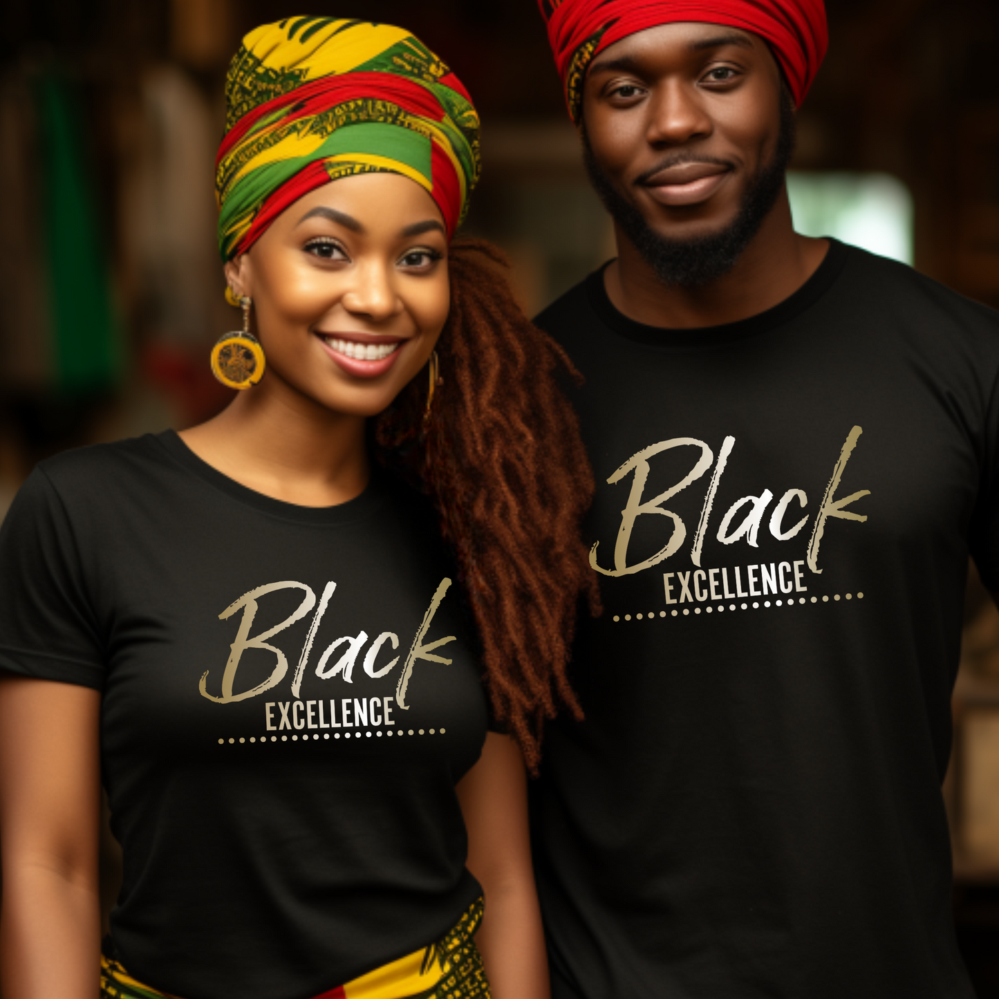 Black Excellence T-Shirt – Celebrate Black Culture & Pride