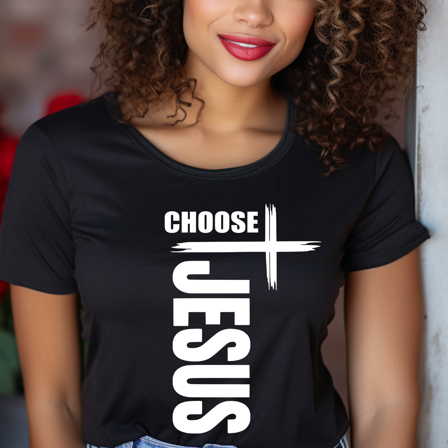 Choose Jesus: A Tee of Faith and Inspiration