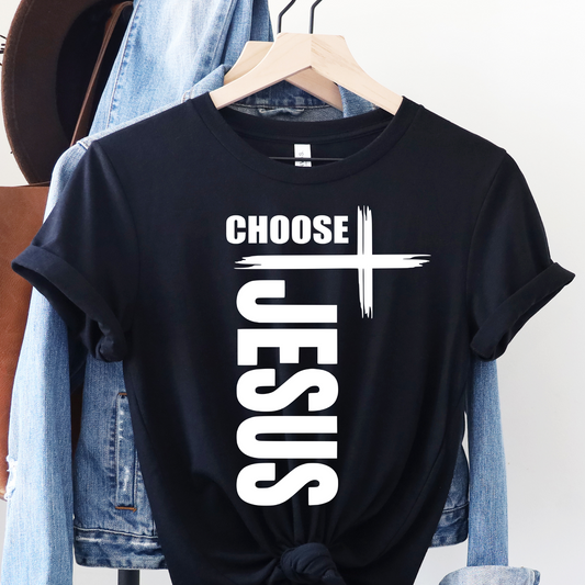 Choose Jesus: A Tee of Faith and Inspiration