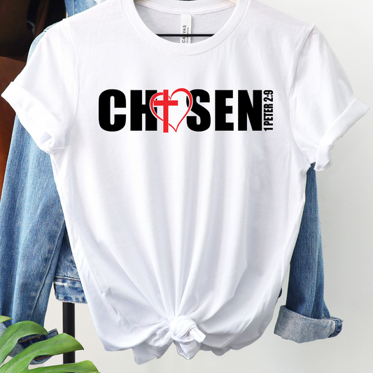 Chosen T-Shirt – Faithful Style Second Edition