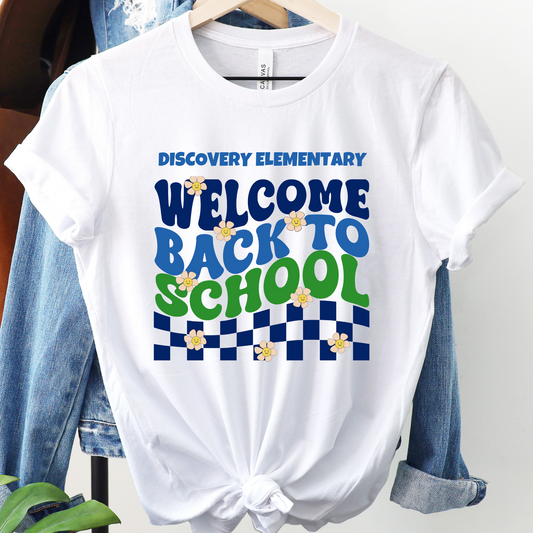 Welcome Back Discovery Elementary T-Shirt