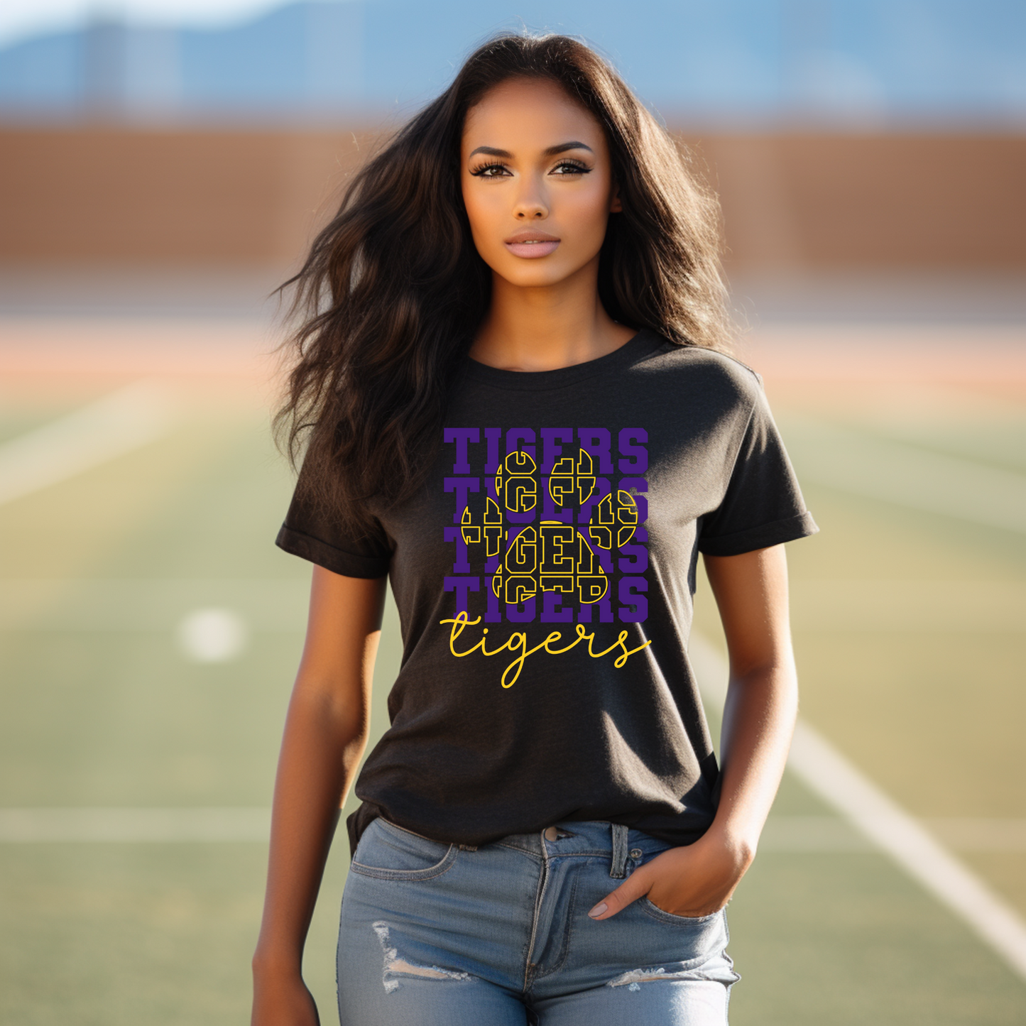 Ignite Your LSU Tigers Fandom: LSU Tigers College Pride T-Shirt