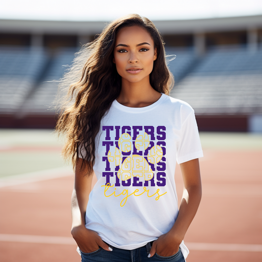 Ignite Your LSU Tigers Fandom: LSU Tigers College Pride T-Shirt