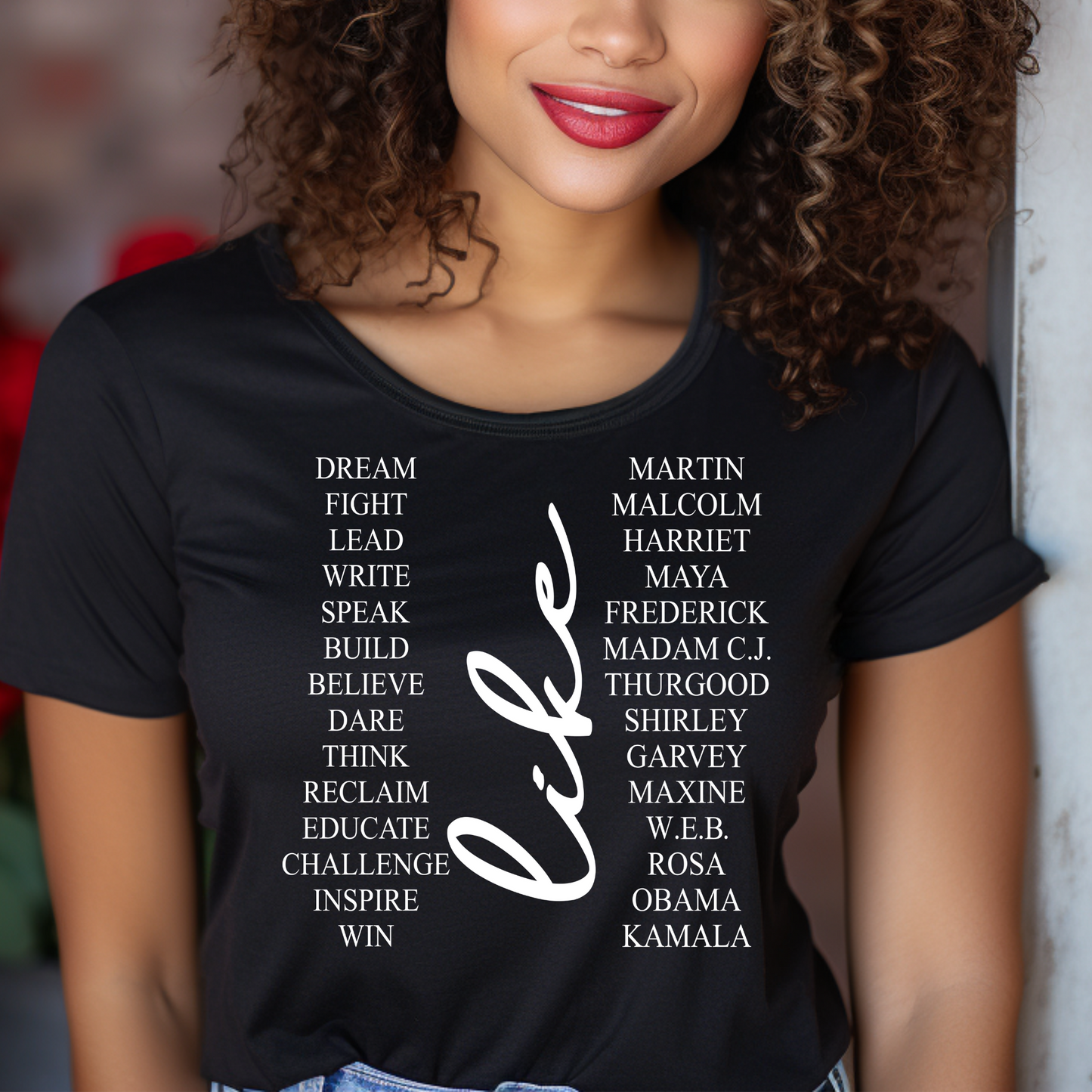 Honor Their Legacy: "Like Black Leaders" Tee