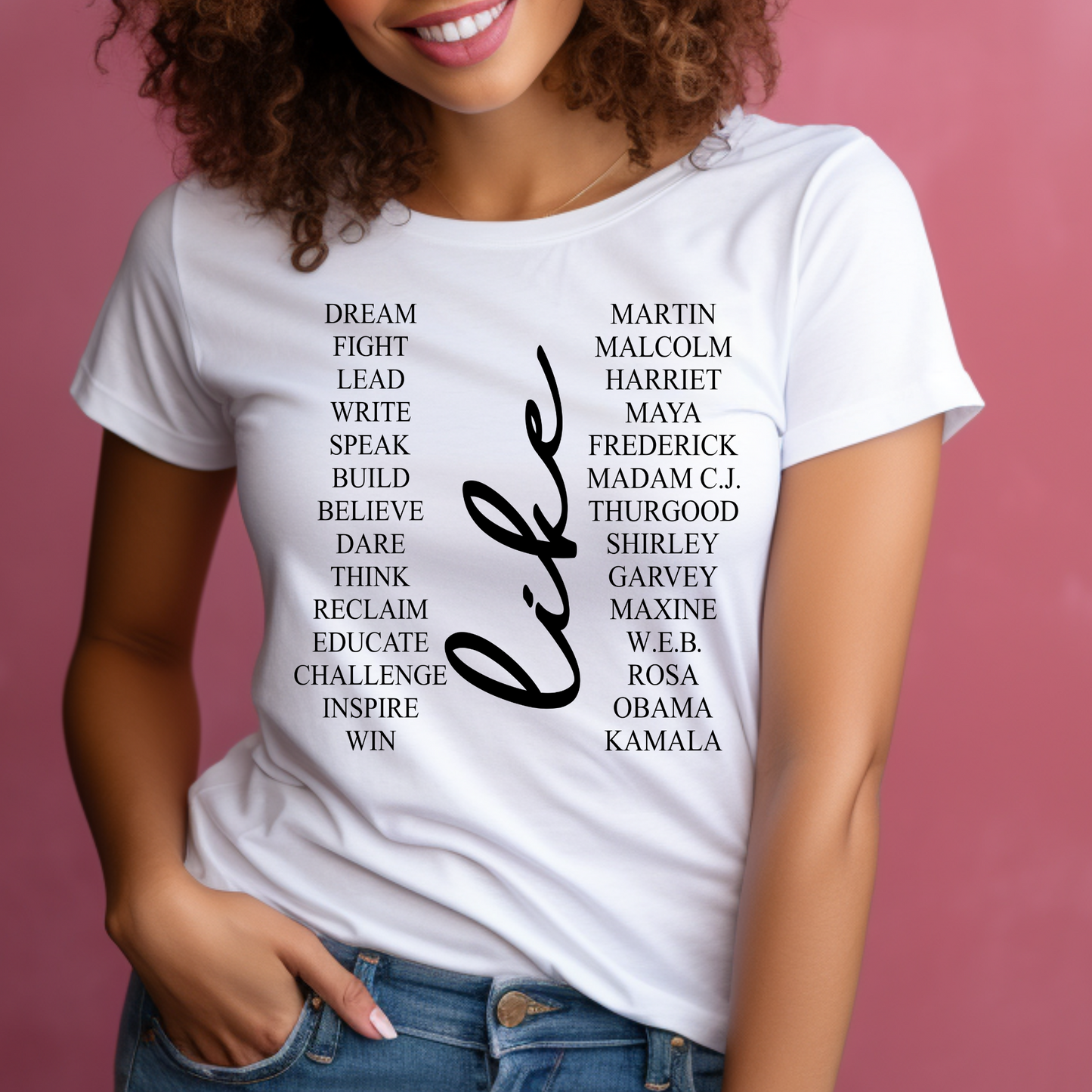 Honor Their Legacy: "Like Black Leaders" Tee