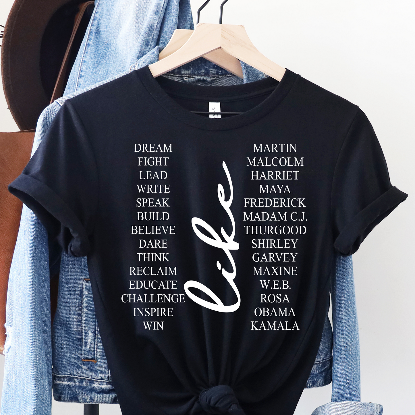 Honor Their Legacy: "Like Black Leaders" Tee