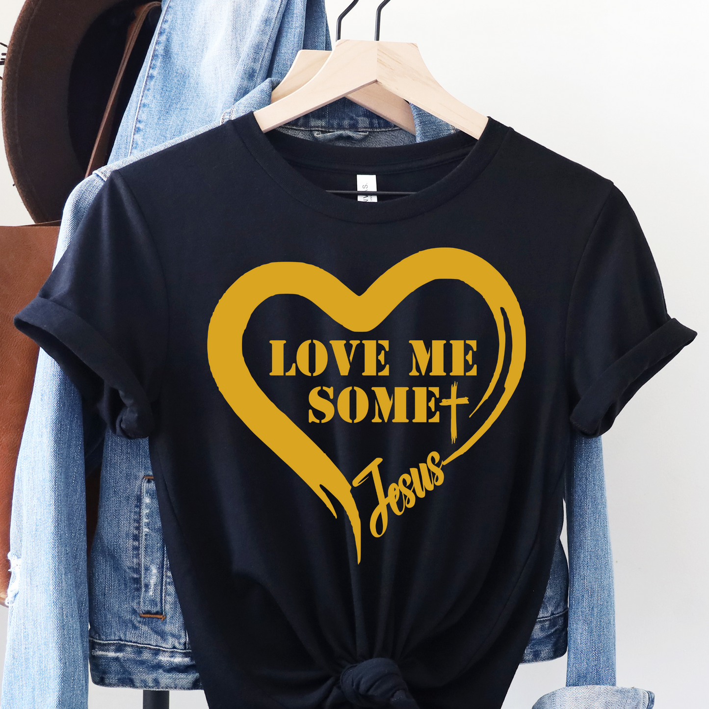 Embrace Your Faith: "Love Me Some Jesus" Tee