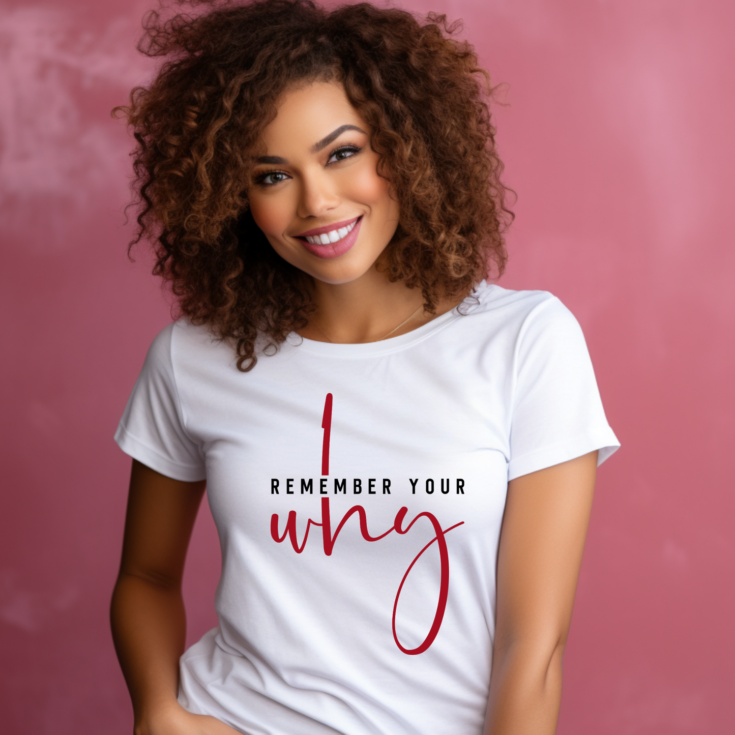 Stay Focused: "Remember Your Why" Tee