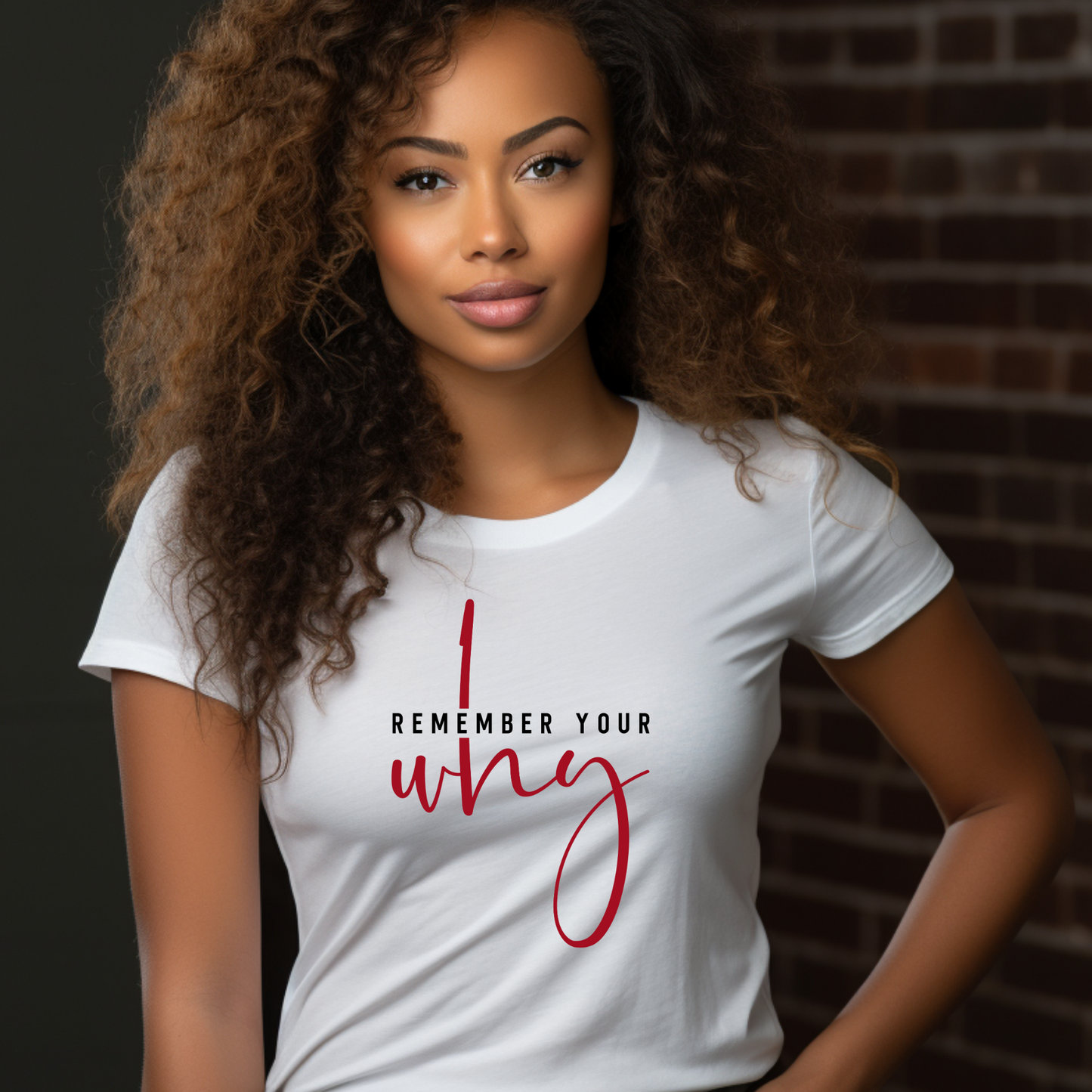 Stay Focused: "Remember Your Why" Tee