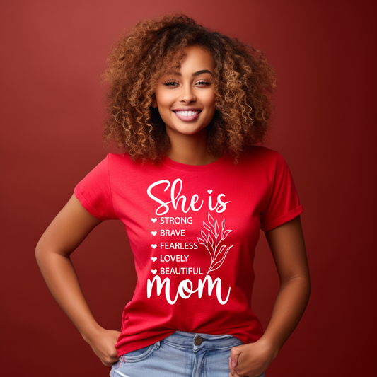 Celebrating Mom: "She is Mom" Tee