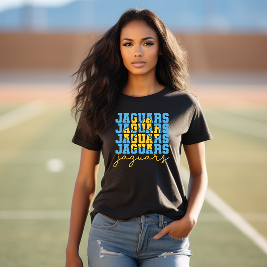 Show Your Jaguar Pride: Southern University Jaguars College Support T-Shirt