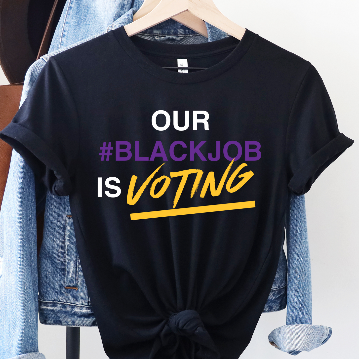 Our #Black Job Is Voting Tee